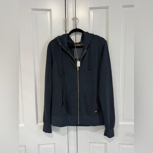 Aviator Nation Navy Zip-Up Hoodie